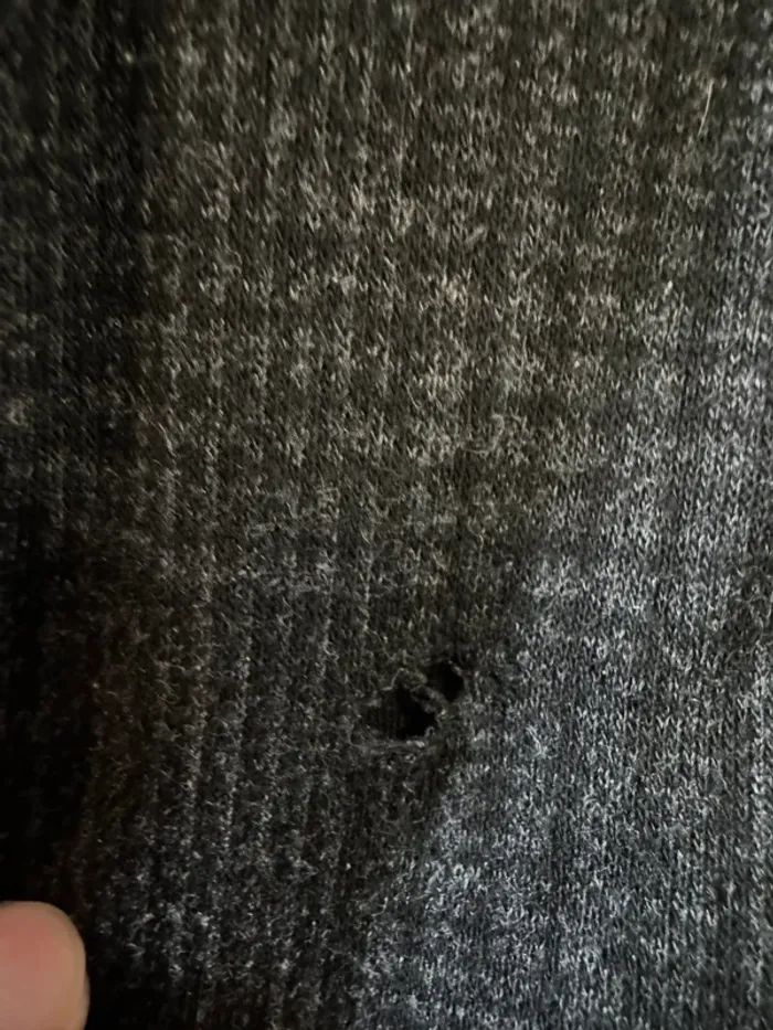 Pantalon noir Zara, taille M, très bon état , 42x100cm - photo numéro 4