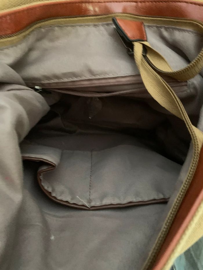 Sac bandoulière vintage édition Inès delaure couture - photo numéro 5
