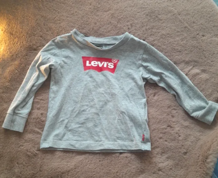 T-shirt manche longue - Marque Levi's - Taille 24 mois