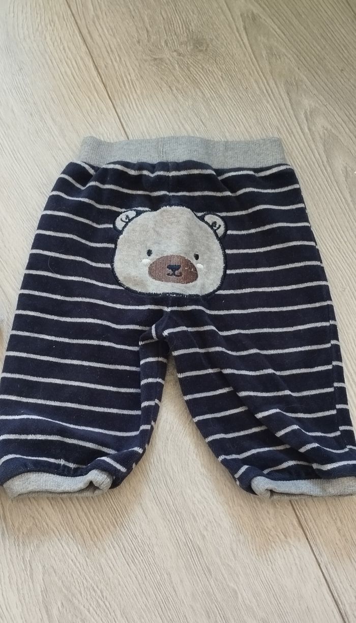 Ensemble jogging garçon 3 mois kimbaloo - photo numéro 2