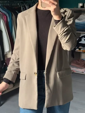 blazer mango
