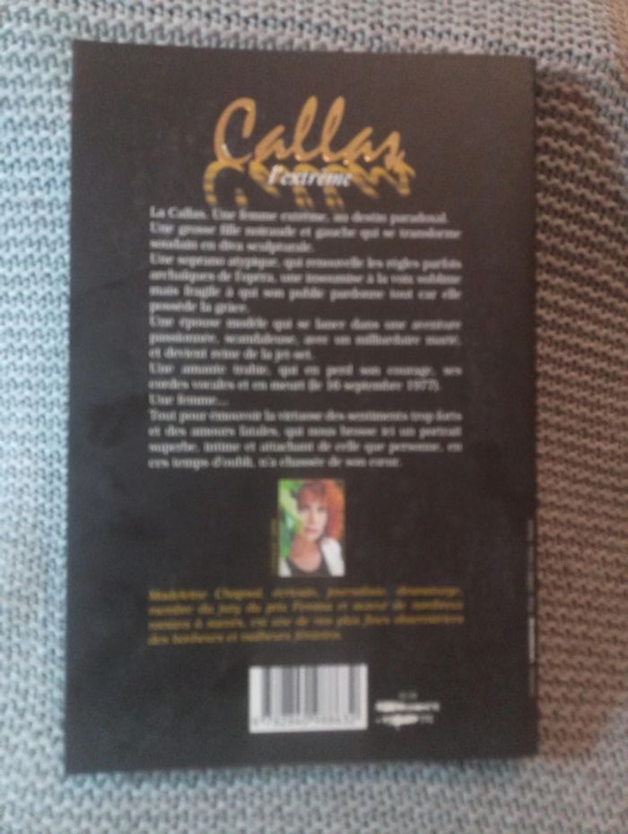 Madeleine Chapsal - Callas l'extrême - photo numéro 2