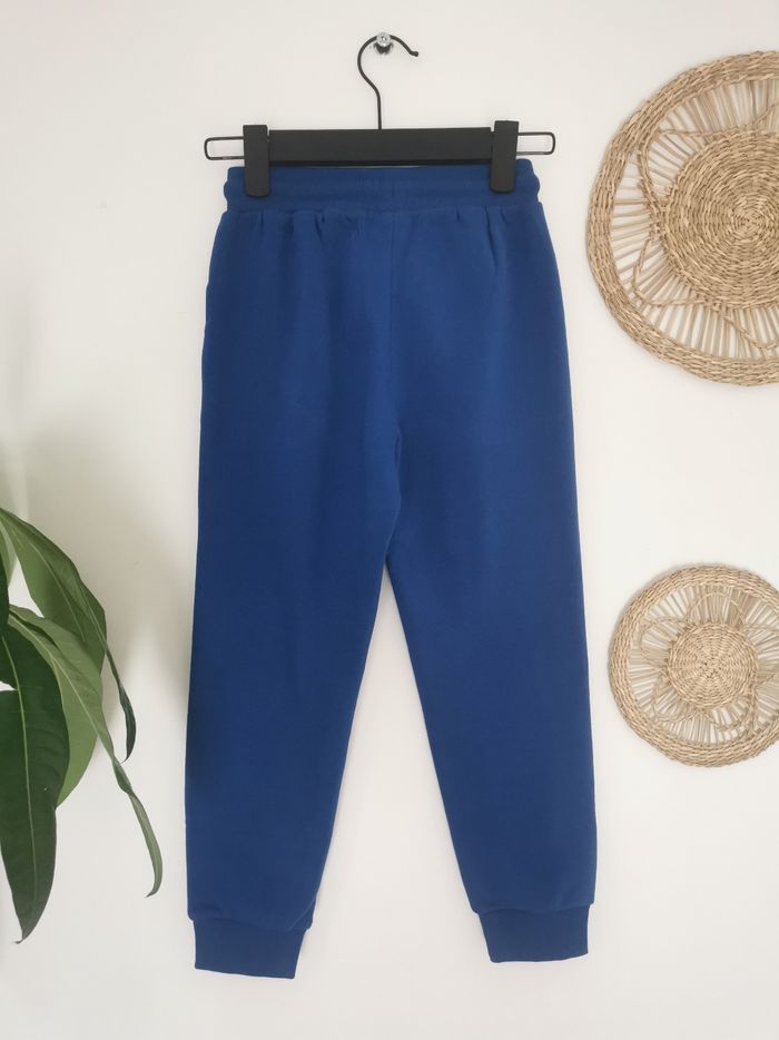 Pantalon de jogging bleu thème campus Tape à l'œil 6 Ans - photo numéro 5