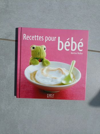 Recettes pour bébé