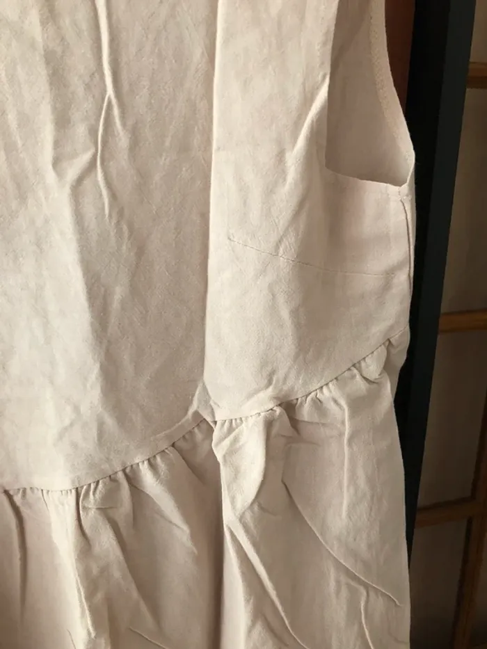 Robe beige Pretty Summer - photo numéro 2