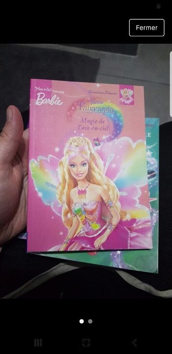 Livre Barbie