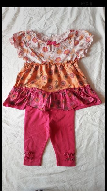 Ensemble 2 pièces 6 mois