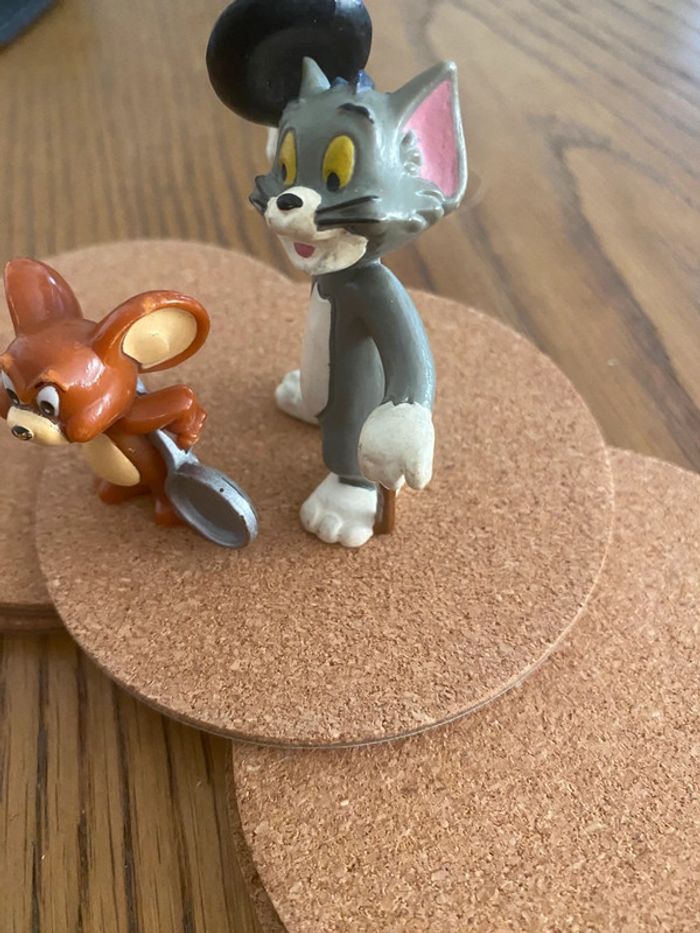 Figurines Tom et Jerry - photo numéro 3