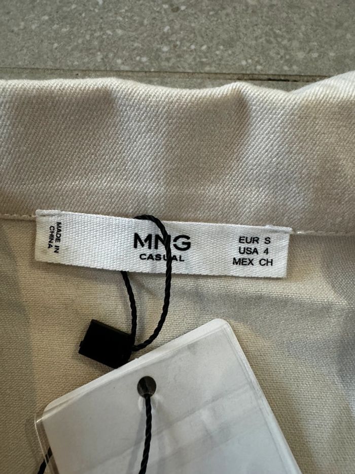 Haut crème Mango, taille S, neuf avec étiquette - photo numéro 2