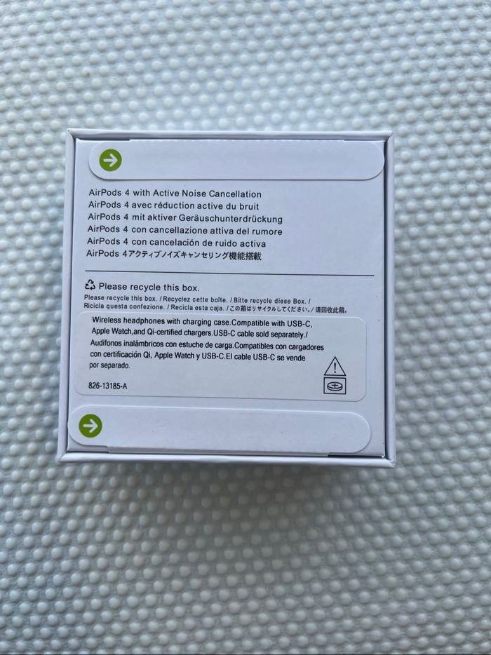 Air pods 4 avec réduction de bruit neuf - photo numéro 5