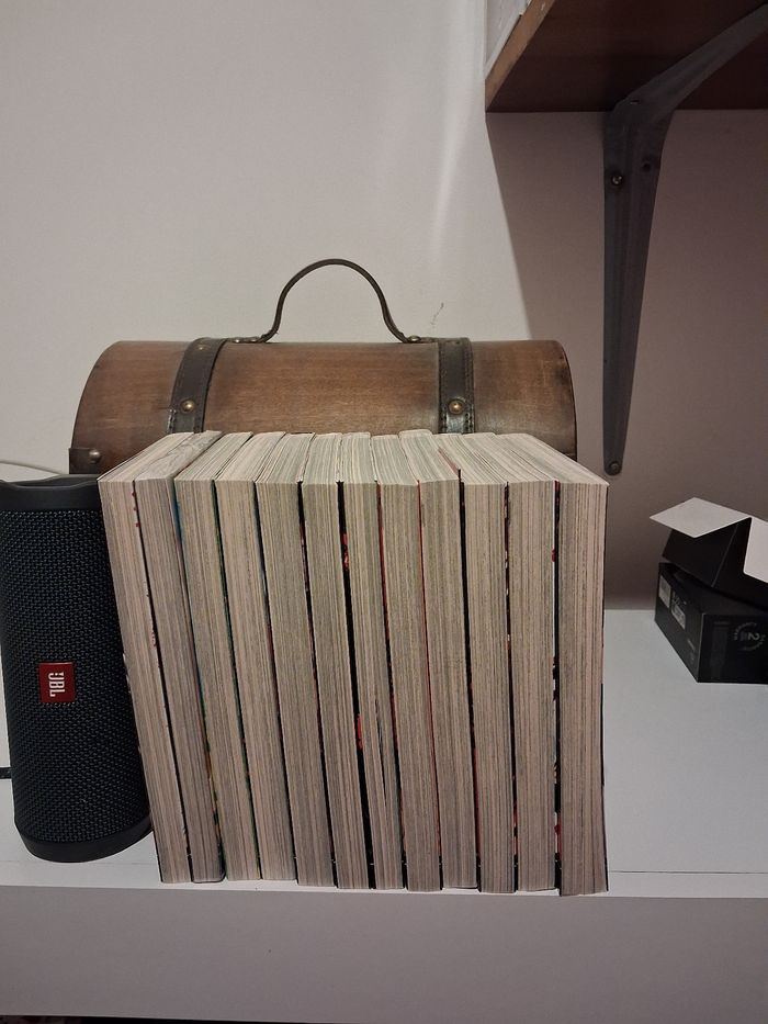 Manga Dead Tube DeadTube tome 1 à 10 + tome 14 et 16 et tome 8 et 10 collector jaquette réversible - photo numéro 4