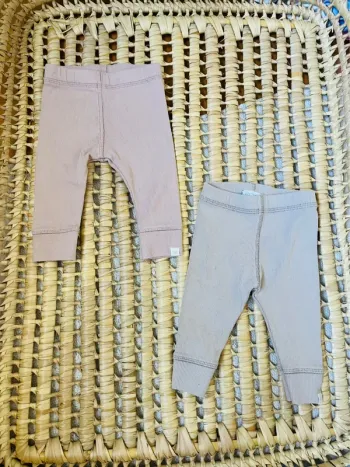 Legging côtelé