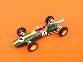 Voiture miniature  Lotus Climax  25   (1963)