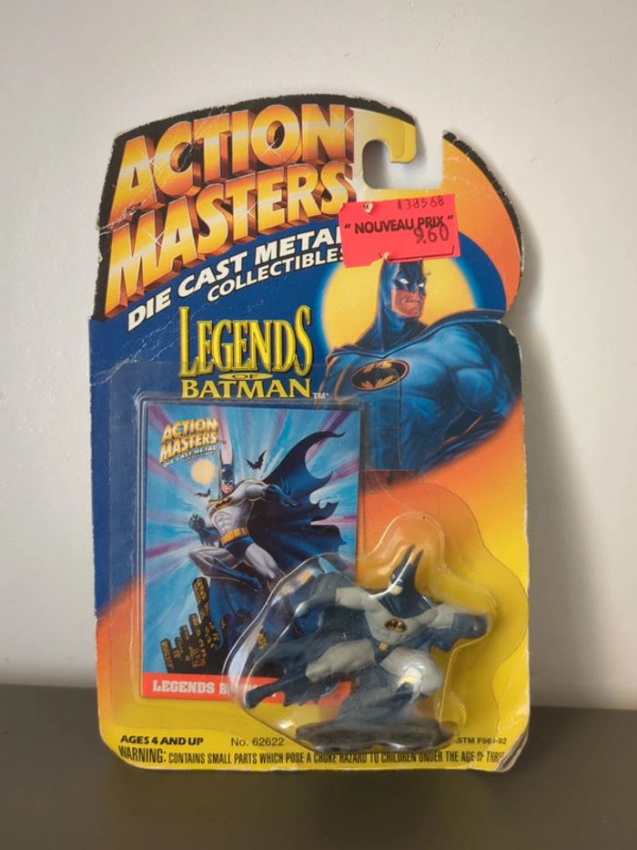 figurine action masters batman