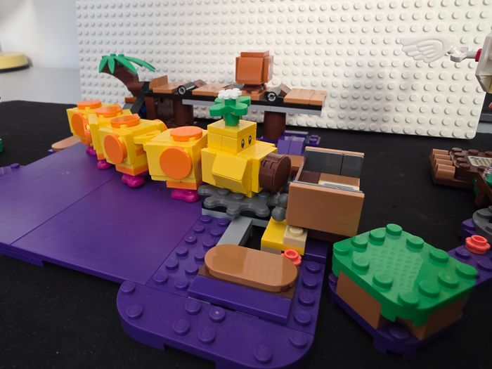 LEGO 71383 Wiggler’s Poison Swamp – Complet sans boîte - photo numéro 2