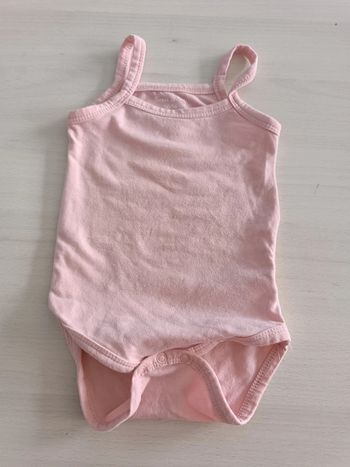 Body 3 mois rose