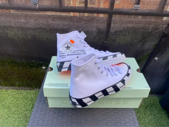 Converse Chuck Taylor all star off 70 white - photo numéro 5