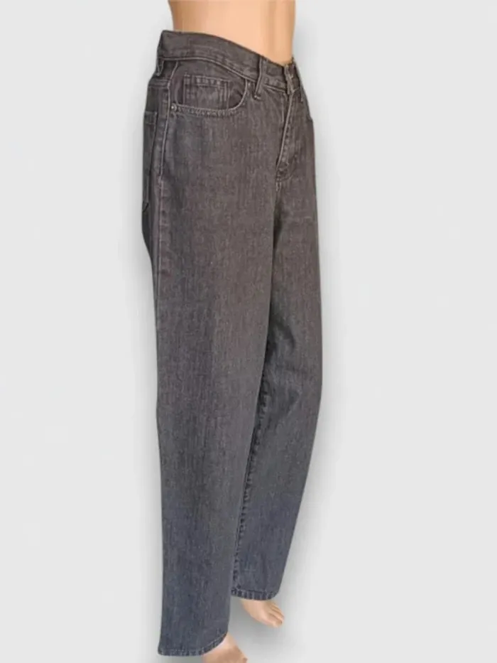 Jean Urban Classics coupe wide leg fit loose ,taille haute 100 % coton - photo numéro 5