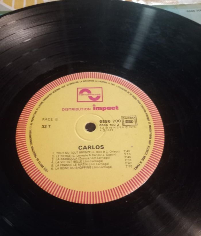 33T de Carlos - photo numéro 7