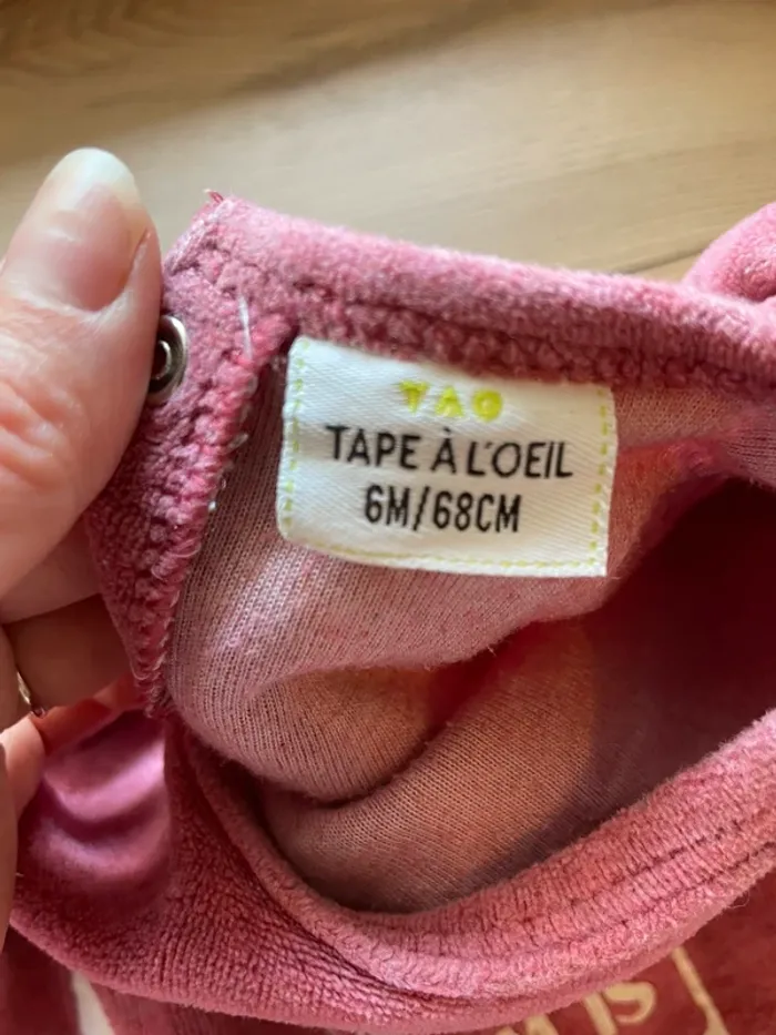 Lot 2 pyjamas 2 pièces bébé fille - photo numéro 5