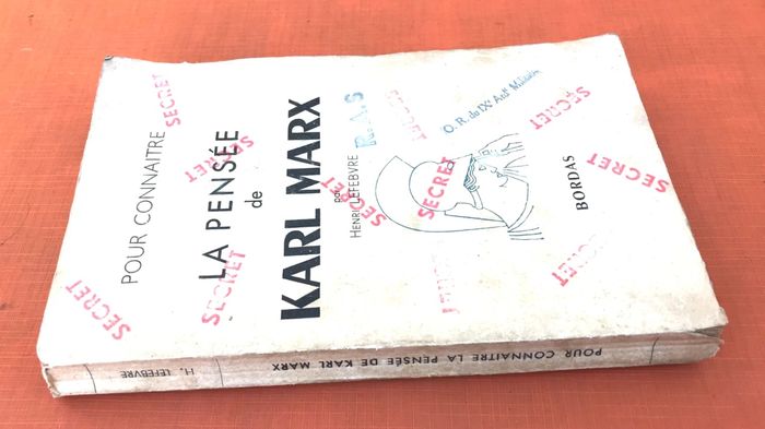 Henri Lefebvre Pour connaître la Pensée de Karl Marx (1947) - photo numéro 10
