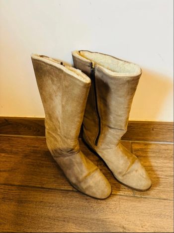 Bottes fourrés