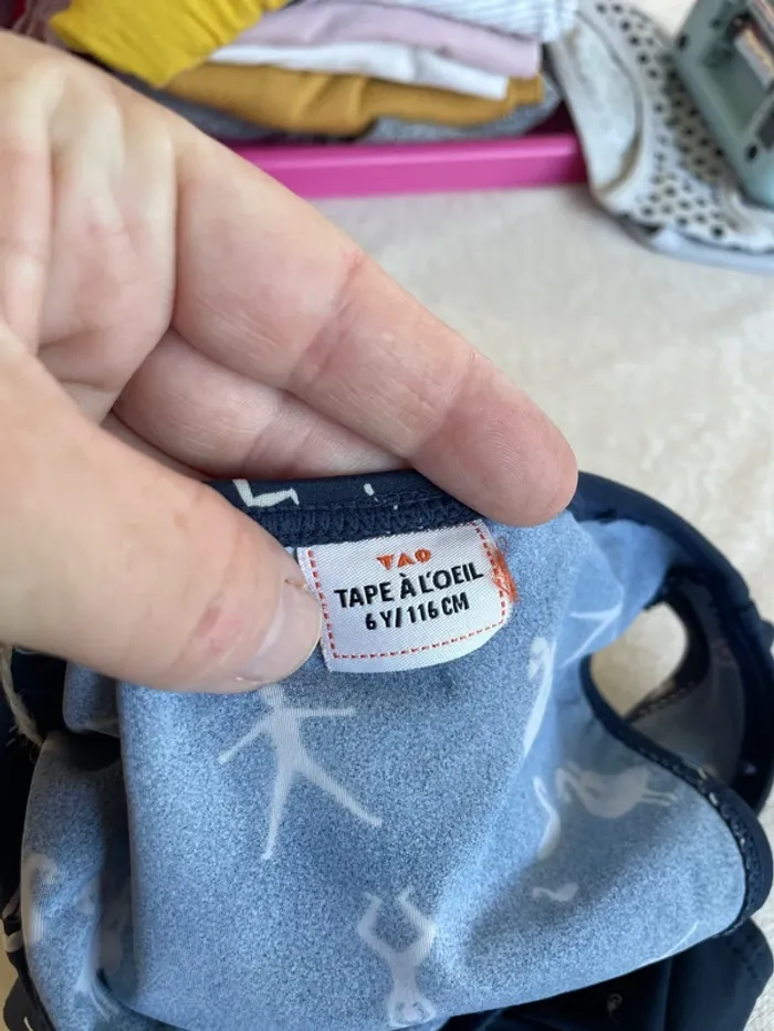 Lot de 2 maillots de bain 5-6 ans - photo numéro 10