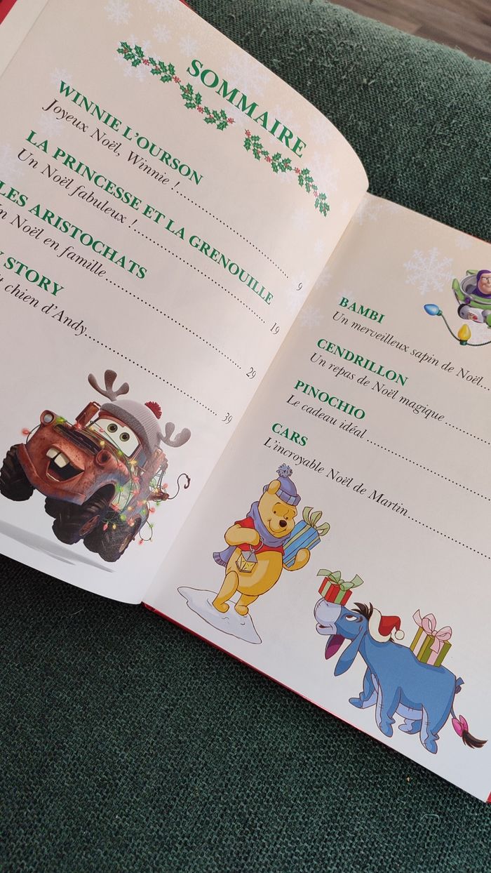 Livre Disney Noël - photo numéro 3