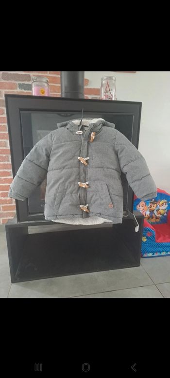 Manteau hiver