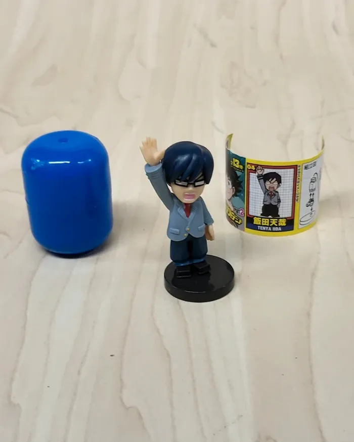 Mini figurine choco egg My Hero Academia : Tenya Iida