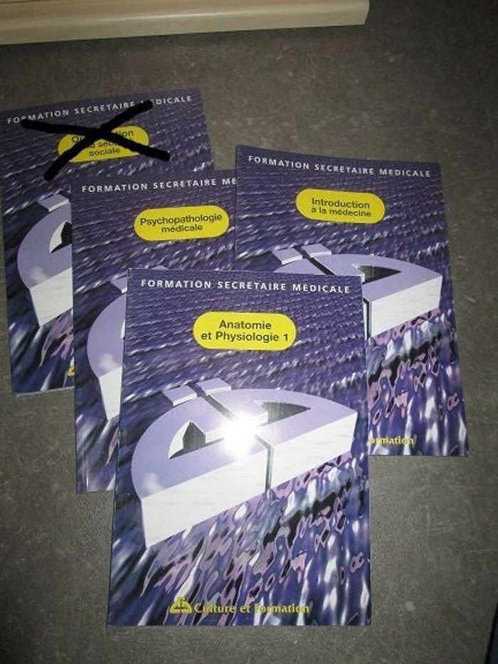 Cours secrétaire médicale