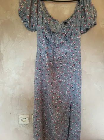 Robe mi longue