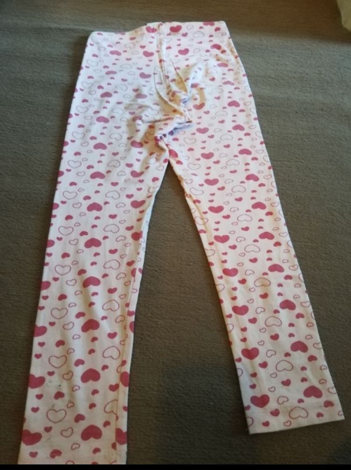 Legging fille 116 cms