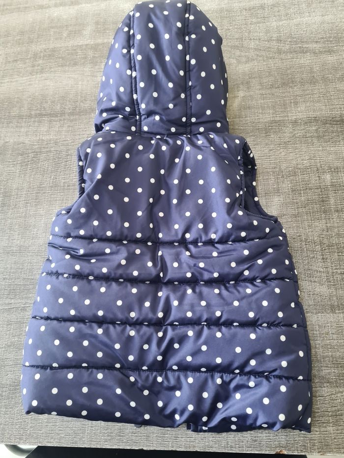 Doudoune sans manches minnie - photo numéro 4