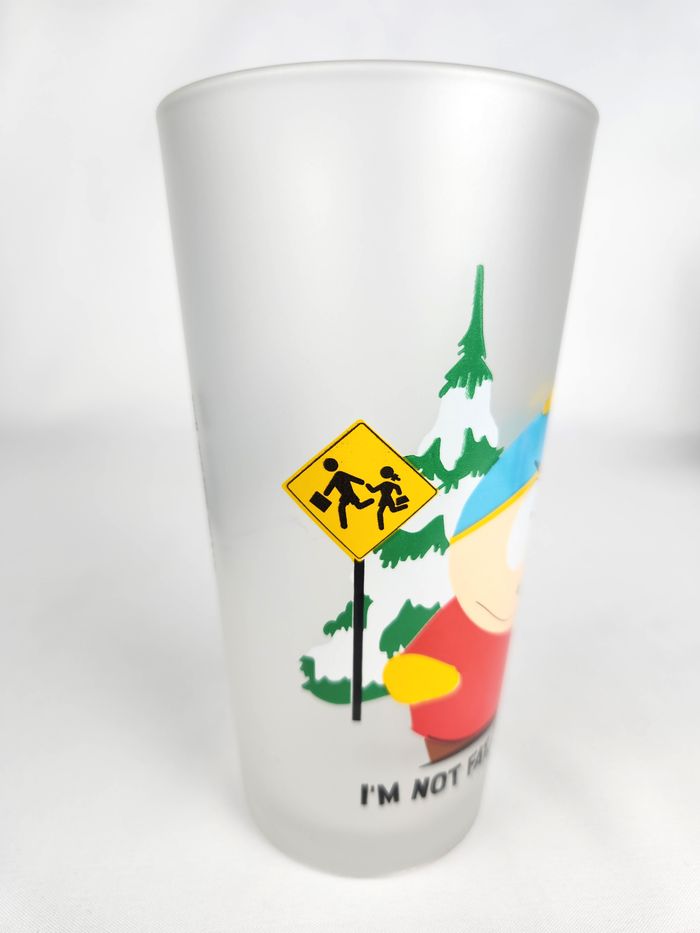 Verre South Park Cartman Quick - Collector 2000 - Luminarc - photo numéro 2