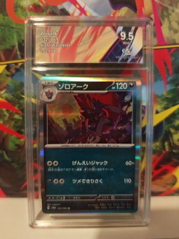 ZOROARK 032/064 Night Wanderer 2024 JP