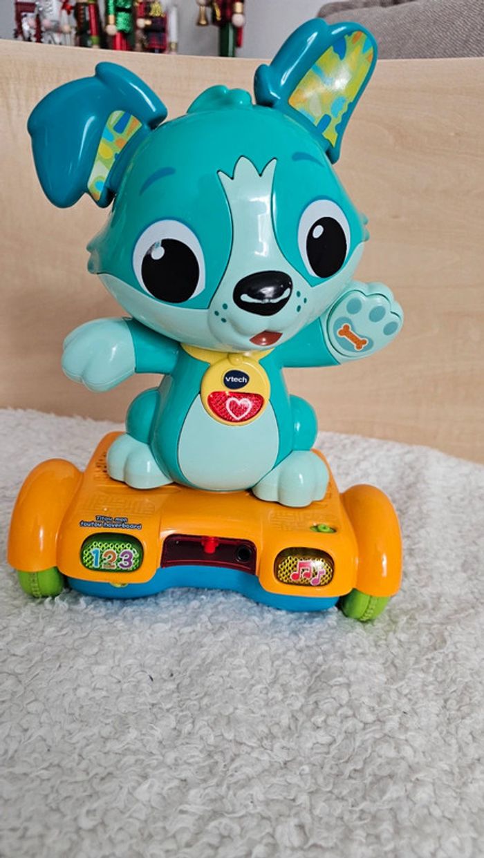 Titou mon toutou hoverboard