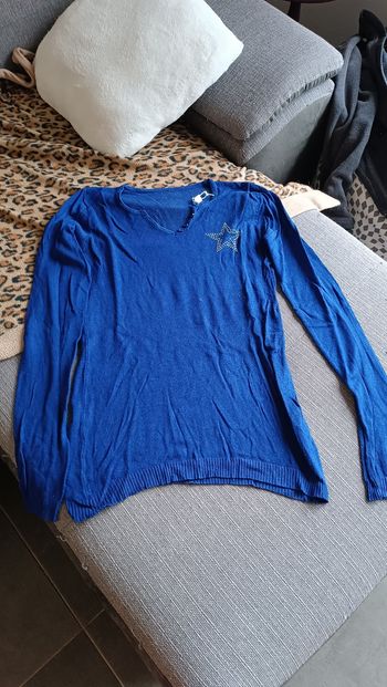 Pull léger t.2 m
