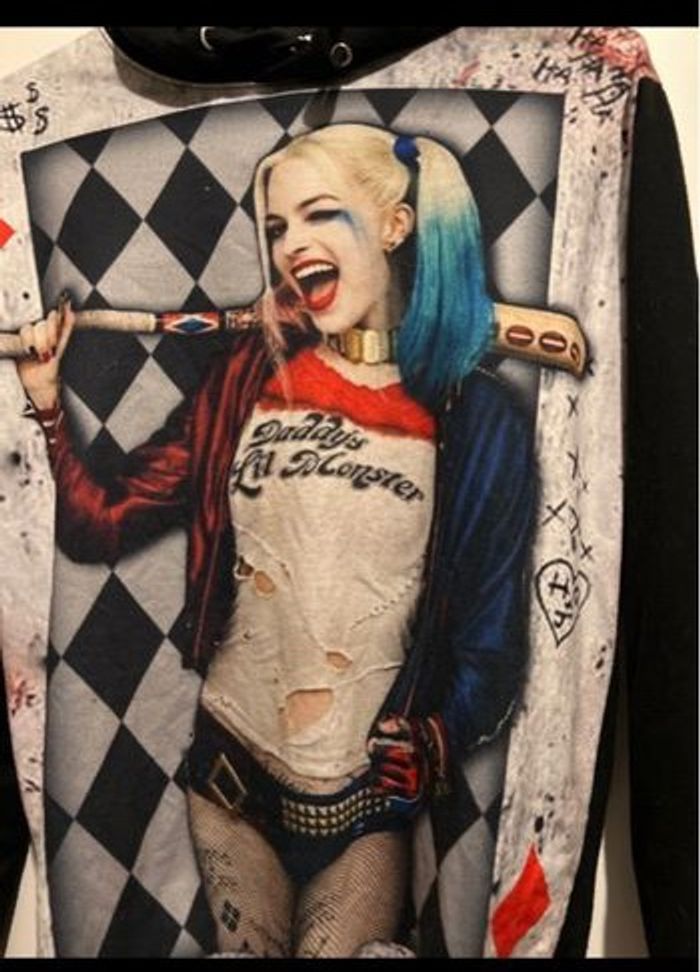 grand imprimé Harley Quinn - photo numéro 3