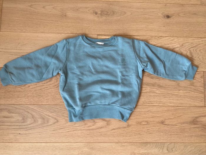 Lot 2 sweats fille 3 ans - photo numéro 2