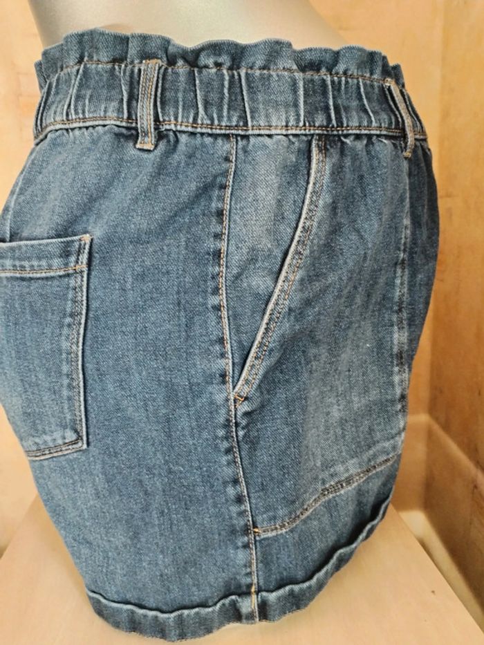 Short en jean taille xl - photo numéro 3