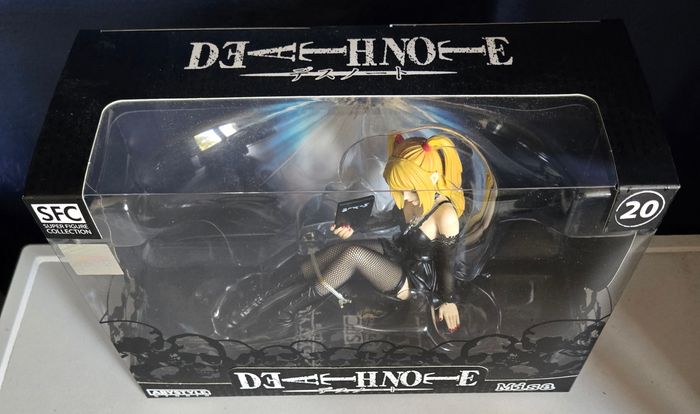 Figurine en Plastique de Misa (Death Note Sfc Numéro 20) neuve sous scellé - photo numéro 4