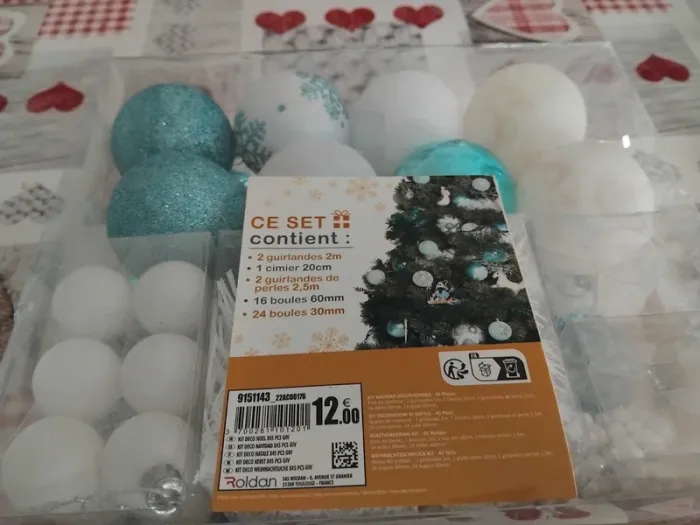 décoration noel  neuf