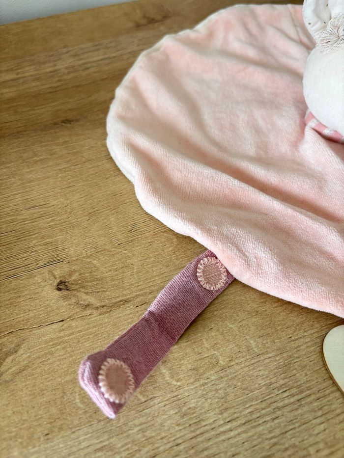 Doudou rond souris rose - photo numéro 8