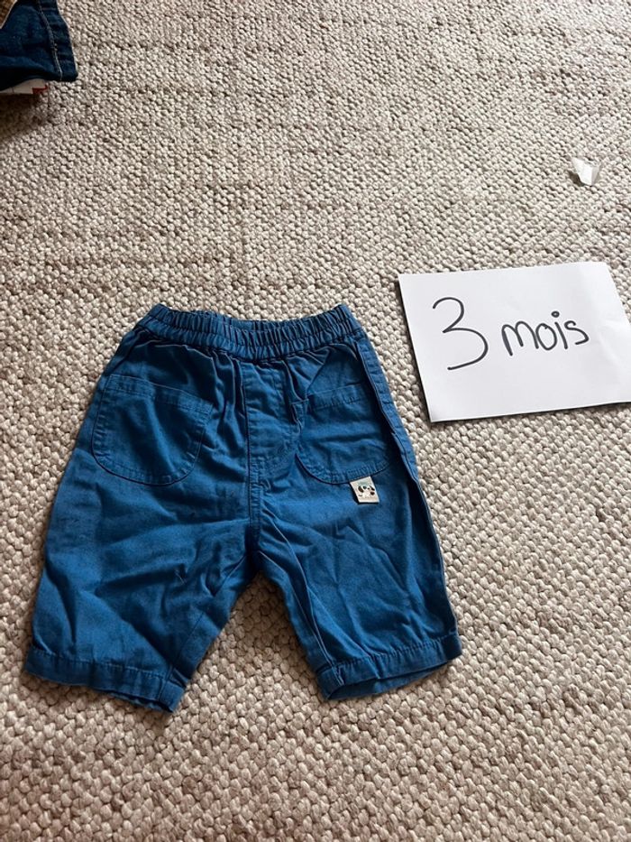 Pantalons 3 mois
