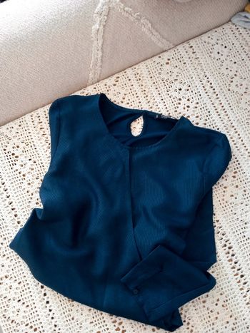 Blouse croisé Mango