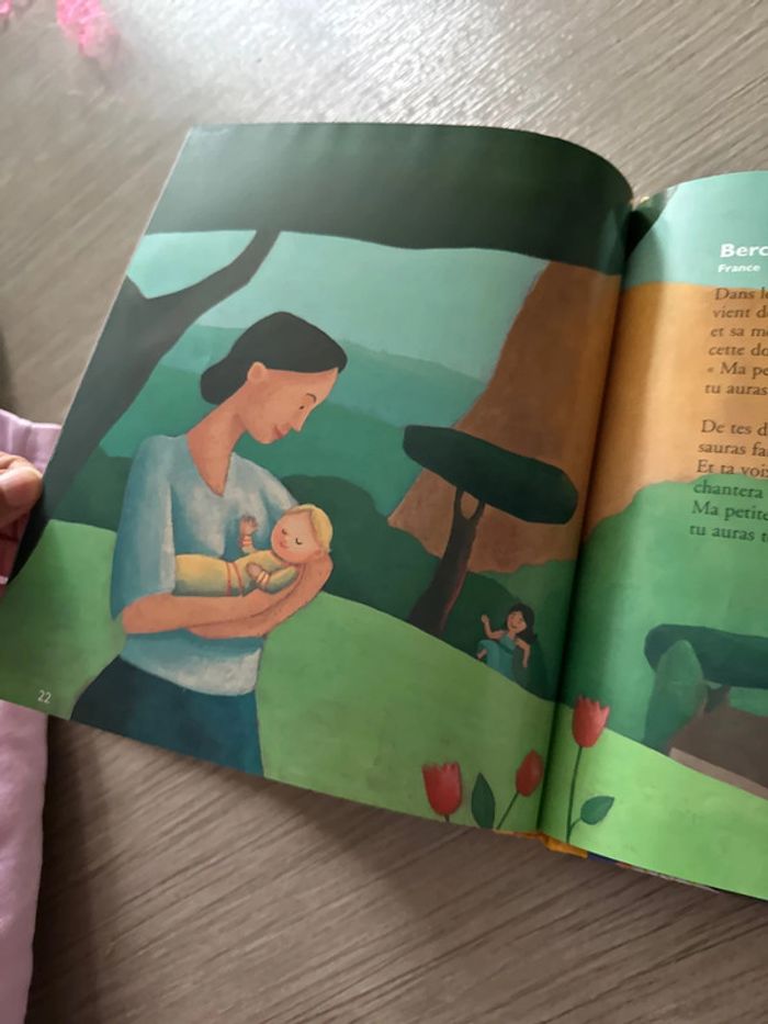 Livre berceuse d’ici et d ailleurs cdmanquant - photo numéro 5