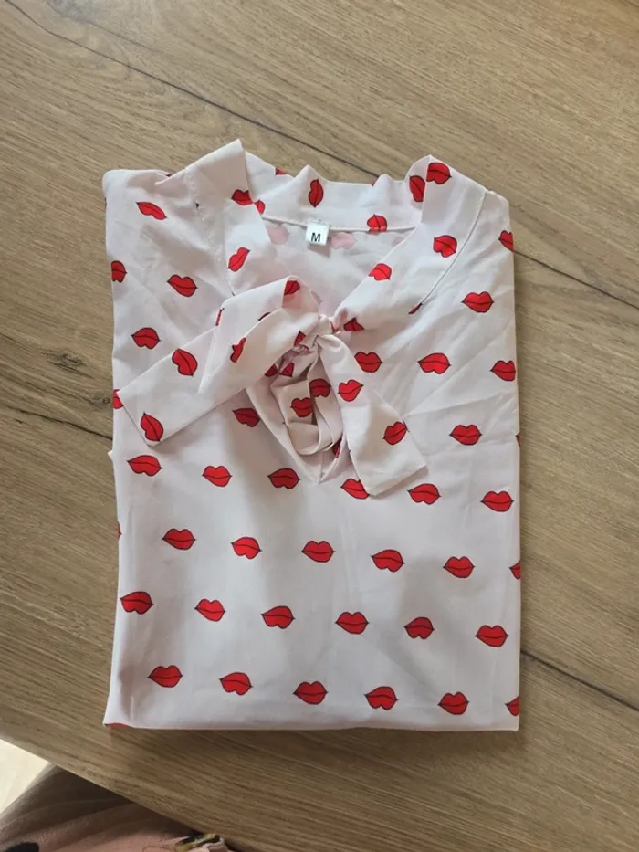 T shirt blouse - photo numéro 4