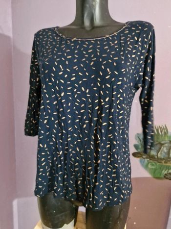 Haut manches 3/4 taille m grain de malice