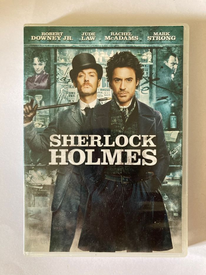 DVD Sherlock Holmes